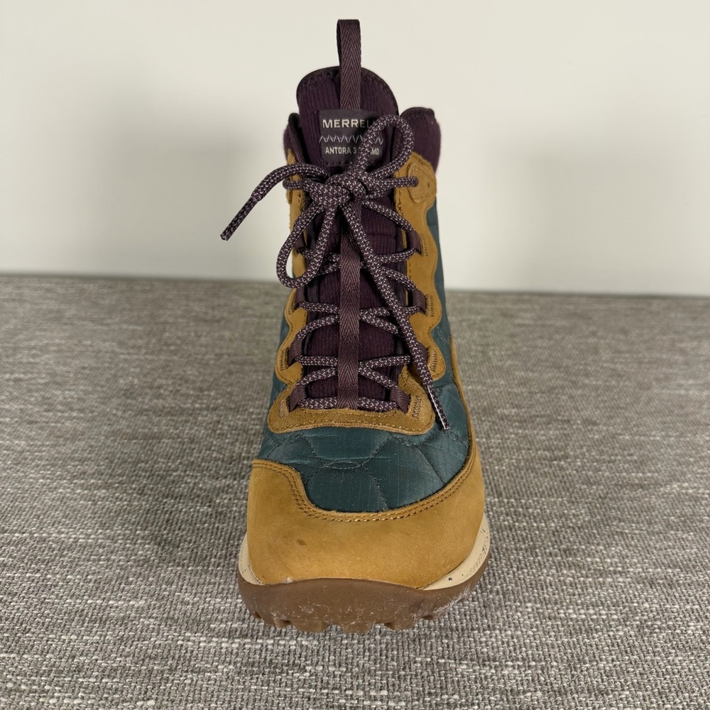 Merrell Antora 3 Thermo Mid Waterproof Hiking Boot - Picture 2 of 6